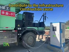 Коммерческая зарядная станция для электромобилей 120 КВт 160 КВт с четырьмя пушками постоянного тока