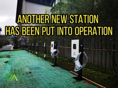 Wallbox Быстрое электрическое зарядное устройство для электромобилей CCS2 до GBT Дисковое зарядное устройство для электромобилей