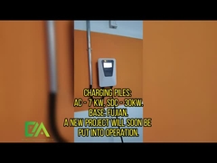 Wallbox Быстрое электрическое зарядное устройство для электромобилей CCS2 до GBT Дисковое зарядное устройство для электромобилей