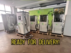 Станция зарядки электромобилей