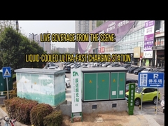 1680KW Распределение энергии CCNTRL Общественные зарядные станции для электромобилей 300VDC-1000VDC