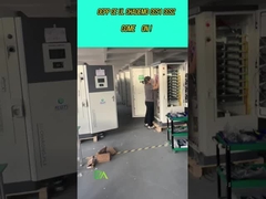 Станция зарядки электромобилей на открытом воздухе мощностью 800 кВт для парковки