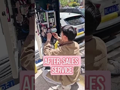 60-400 кВт высокого тока постоянного тока электромобиль Ev зарядная станция Ev автобусная зарядная станция