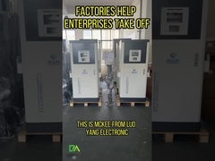 60KW/80KW/120KW/160KW Интегрированная двойная пушка для зарядки постоянного тока / зарядка электромобилей