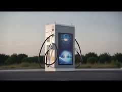 Зарядное устройство для электромобилей постоянного тока с рекламным экраном Решение для быстрой зарядки