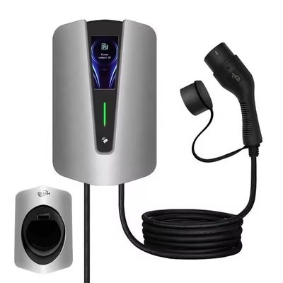 Хорошая цена. 22 кВт переменного тока EV зарядная куча Энергоизмерительный модуль Настенная зарядная станция для автомобилей онлайн