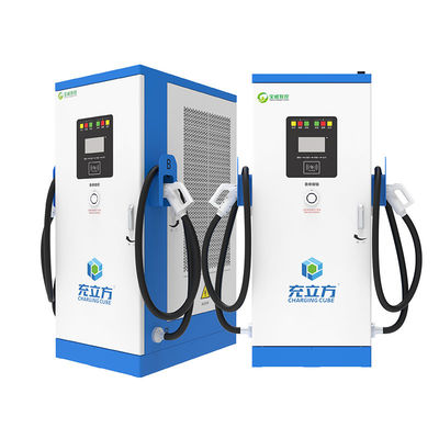 Хорошая цена. 240KW/320KW/360KW Интегрированная двойная пушка постоянного тока для зарядки электромобилей / станция зарядки электромобилей онлайн
