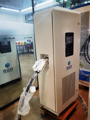 Хорошая цена. 160 кВт CCS2 Двойной пистолет постоянного тока электромобильные зарядные установки / постоянного тока быстрой зарядки онлайн