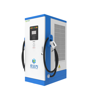 Хорошая цена. Двойные пушки 240KW постоянное зарядное устройство Наружная зарядная станция для электромобилей IP55 онлайн