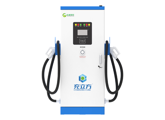 360 кВт Интегрированный DC EV зарядный столб Двойные пушки Общественные зарядные устройства