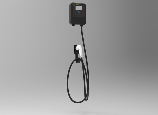 Хорошая цена. EVSE EV Charger Wallbox 32A IP54 Электромобильные зарядные станции для жилых помещений онлайн