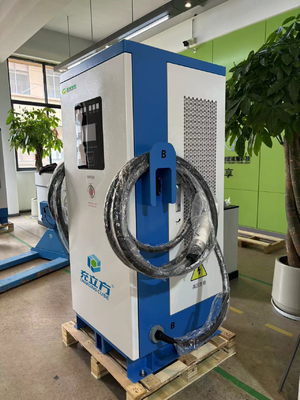 Интеллектуальная 160KW наземная зарядная станция для электромобилей Европейский стандарт