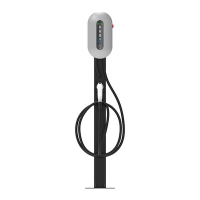 Хорошая цена. Наземный 11 кВт настенный зарядное устройство AC EV зарядное устройство 32A водонепроницаемая конструкция онлайн