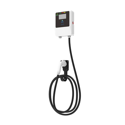 Хорошая цена. Wallbox 7KW AC Level 2 зарядная станция EV Wall Charger 32A Дизайн защиты от УФ онлайн