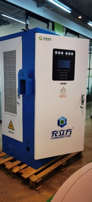 Удобное безопасное 50Hz 120KW DC EV зарядное устройство European Standard