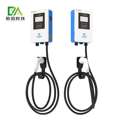Хорошая цена. 3.5KW 7KW AC Wallbox Charger Flex Plug In Level 2 готовый к использованию блок онлайн