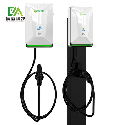 Хорошая цена. Travel Smart 7kW AC EV зарядное устройство Type2 Wallbox с адаптивным для любого источника питания онлайн