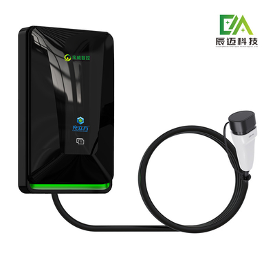 Хорошая цена. Полуобщественная парковка 32A AC EV зарядное устройство 11kw Home EV зарядное устройство CE сертифицированное онлайн