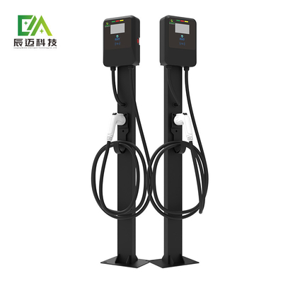 Хорошая цена. Высокая совместимость AC Home EV зарядное устройство 11kw 16a 3 фазы Wallbox онлайн