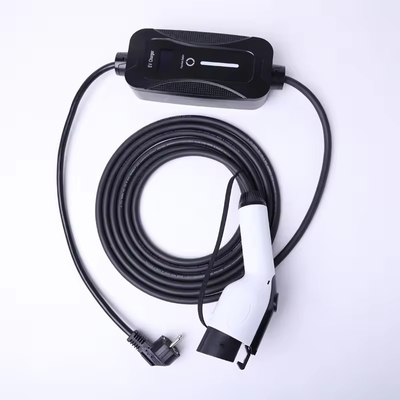 Хорошая цена. Уровень 110V 220V AC Тип 1 16A EV домашнее зарядное устройство портативное для зарядки электромобилей онлайн