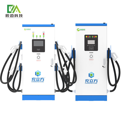 Коммерческие зарядные станции для электромобилей 3-го уровня CCS2 GBT 120kw DC EV Bus Charger