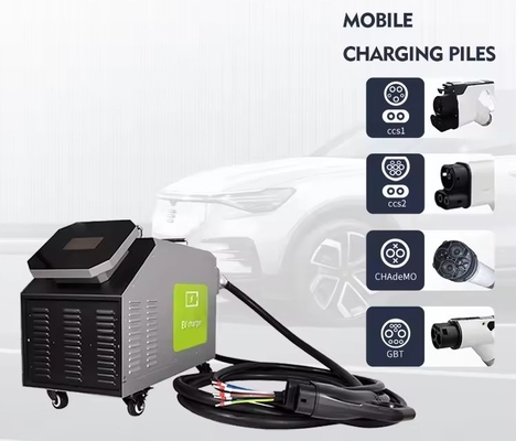 Хорошая цена. IP44 DC 30KW EV зарядное устройство портативная EV зарядная станция настраиваемая онлайн