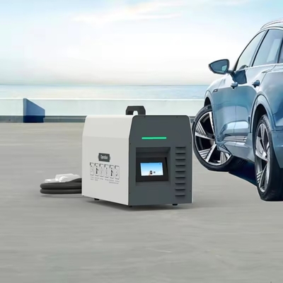 Хорошая цена. 11.5 кВтч LifePo4 батарея EV мобильная зарядная станция поддержка CCS1 CCS2 GBT 380V онлайн