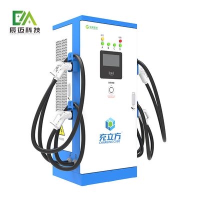 Mckee 40KW/60KW/80KW Интегрированная многопулевая / четырехпулевая зарядная установка постоянного тока / зарядная установка для электромобилей
