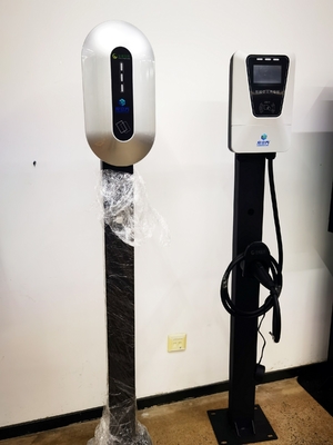 Тип 1/2 ODM AC 7kw Ocpp Электромобильная станция быстрой зарядки