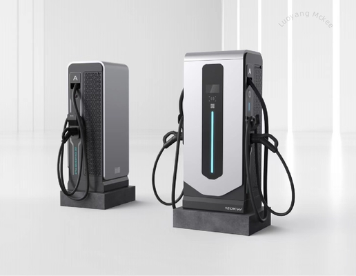 Скорость быстрой зарядки 120 кВт Гибкость двойного порта DC EV зарядное устройство для большинства электромобилей обеспечивает ~ 80% зарядки за 20-40 мин (отличается от размера батареи).