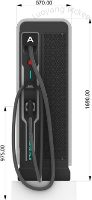 120KW DC EV зарядное устройство скорость быстрой зарядки протоколы связи соответствует GB/TCCS EU UL US