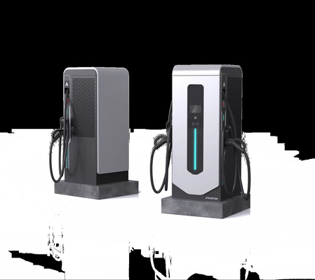 CE 2-летняя гарантия коммерческий EV DC 120KW DC быстрая зарядка OCPP1.6J