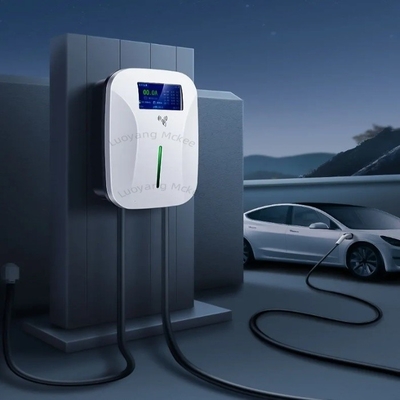 Хорошая цена. Станция зарядки электромобилей Mckee 7KW IP54 онлайн