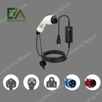 Хорошая цена. Портативная станция быстрой зарядки 7kw/11kw Ac Type 1 Type 2 Ac Ev Charger Мобильная зарядная установка для электромобилей онлайн