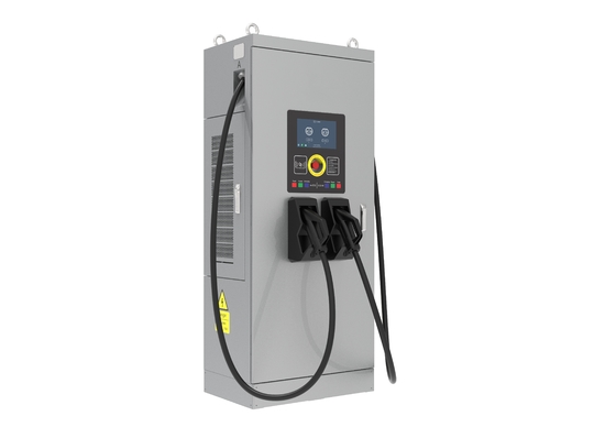 60 кВт до 240 кВт станция быстрой зарядки Dc Ev Новое состояние с двойным зарядным устройством Gbt Ccs1 Ccs2