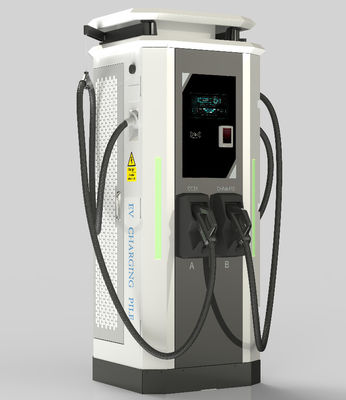 Commercial DC EV Charger 120kW Fast Charging Pile with LCD Screen Delivering Fast and Electric Vehicle Charging Solutions