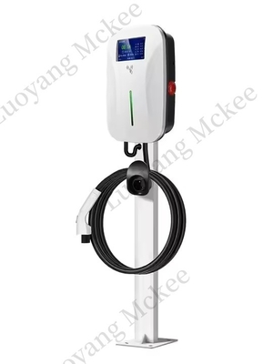 Хорошая цена. Стенные станции быстрой зарядки 7kw 11kw 22kw Smart Ev Charger 32a Type 2 Wallbox для домашних электромобилей онлайн