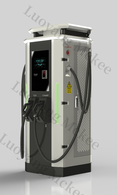Хорошая цена. DC 120KW Double Guns Ev зарядные станции Коммерческие зарядные станции для электромобилей Станция быстрой зарядки GBT CCS2 онлайн