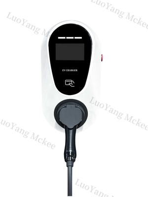 Хорошая цена. Type 2 AC EV Charger 7Kw 11Kw 22Kw Wallbox Электромобиль быстрая зарядка стена электромобиль AC EV зарядная станция онлайн