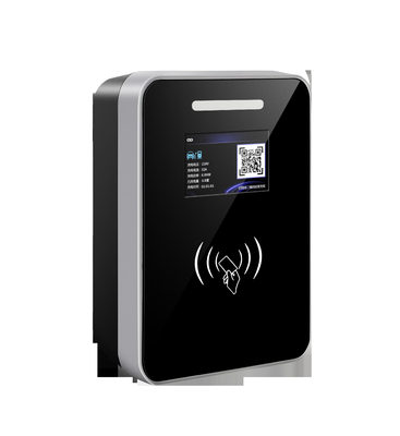 IP54 Тип 2 7KW 32A Станция зарядки электромобилей Стенная коробка ЕС Электромобиль переменная зарядка с картой RFID