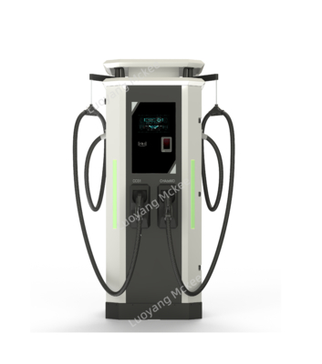 60KW/80KW/120KW/160KW Интегрированная двойная пушка для зарядки постоянного тока / зарядка электромобилей