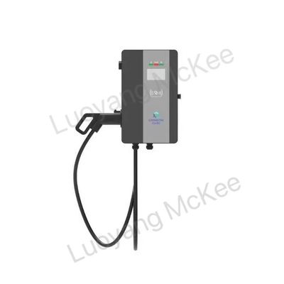 Хорошая цена. 7KW Type 1 AC EV Charger with 4.3-inch Color Display and 220V Wallbox Charging Station онлайн