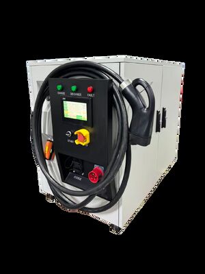 Хорошая цена. Maxpower 30 кВт Номинальная мощность 26 кВтч Емкость Защита IP55 Мобильное зарядное устройство для электромобилей Портативная зарядная станция онлайн
