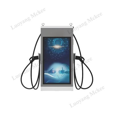Хорошая цена. 60 кВт HD 55-дюймовый цифровой рекламный экран для зарядки электромобилей, общественная коммерческая станция быстрой зарядки для бизнес-парковки онлайн