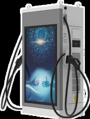 Хорошая цена. IP54 защитный рейтинг 7-дюймовый высокояркий цветовой сенсорный экран 160KW постоянного тока быстрая зарядка для зарядных станций электромобилей, двойные зарядные пушки онлайн