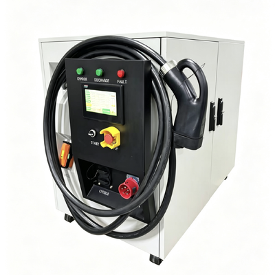 30kW 26kWh Mobile EV Charger IP55 Dustproof & Waterproof Portable Energy Storage for Car Emergency Roadside Charging
