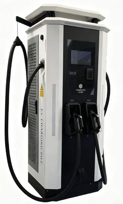 80kW Swing-arm Charging Pile, Multi-protection, Weather-resistant & User-friendly for Commercial Use