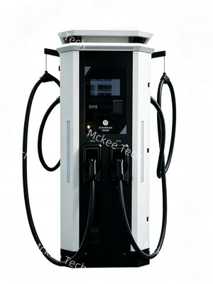 60KW Featured Swing-arm Charging Pile, Dual-port Intelligent Power Distribution Fast Charger