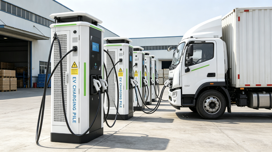Хорошая цена. CLF‐DC‐320 White Dew Series Salt Spray Proof DC EV Charger 320KW Type2 Connector 3Phase AC380V IP54 Air Cooling 10 дюймовый сенсорный экран OCPP1.6J 5 м кабель Онлайн