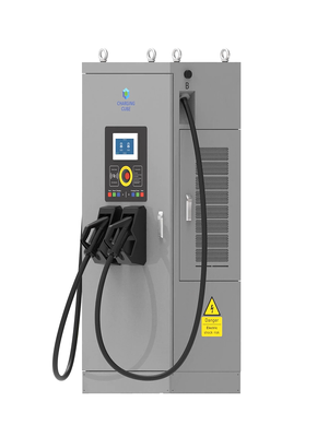 Хорошая цена. OCPP1.6J 120 кВт Небольшая снежная серия DC EV зарядное устройство IP54 Воздушное охлаждение 7-дюймовый сенсорный экран Станция быстрой зарядки для автомобильной парковки Онлайн